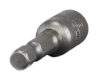 Afbeeldingen van Makita zeskantdop B-38772 - magnetisch 