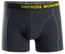Afbeeldingen van Snickers 2-pack stretch shorts 9436-0495, Maat L, zwart/donker blauw