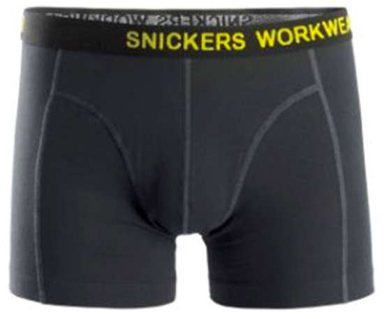 Afbeeldingen van Snickers 2-pack stretch shorts 9436-0495, Maat M, zwart/donker blauw