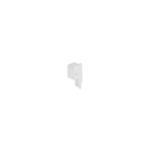 Afbeeldingen van Hettich Achterwandverbinder ArciTech 78 mm, wit, links