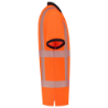 Afbeeldingen van Tricorp poloshirt RWS Revisible - maat S - fluor oranje 