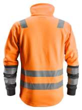Afbeeldingen van Micro Fleece Sweater High Visibility, Klasse 3