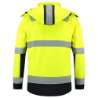 Afbeeldingen van Tricorp softshell jack 403007 - maat 8XL - geel/marineblauw 