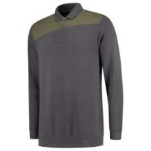 Afbeeldingen van Tricorp polosweater 302004 - maat 6XL - donkergrijs/army 