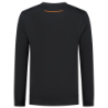 Afbeeldingen van Tricorp sweater Accent - maat 4XL - zwart/oranje  