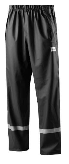 Afbeeldingen van Snickers regenbroek 8201-0400 maat 2XL zwart