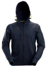 Afbeeldingen van Snickers hoodie 2880-9500 maat S donker blauw