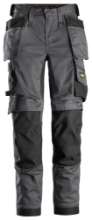 Afbeeldingen van Snickers Workwear AllroundWork, Dames Stretchbroek met Holsterzakken 6247