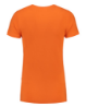 Afbeeldingen van T-Shirt V Hals Fitted Dames