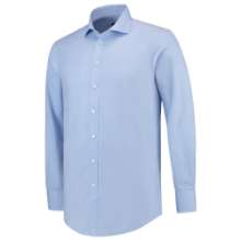 Afbeeldingen van Tricorp overhemd stretch slim fit 705008 Blauw 44/5