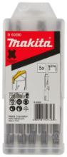 Afbeeldingen van Makita Sds Hamerboor 6x160 5stk B-60280