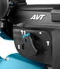 Afbeeldingen van Makita Combihamer DHR283ZWJU - 2x18v - met stofafzuiging in MBox 