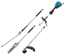Afbeeldingen van Makita Combisysteem UX01GZ14 - XGT 40V Max - Zonder accu's en lader in doos Inclusief 198768-1, 196256-2 en 199927-0 