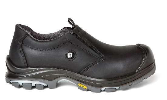 Afbeeldingen van Grisport Schoen Camino S3 Maat 39 Laag Zwart/Grijs