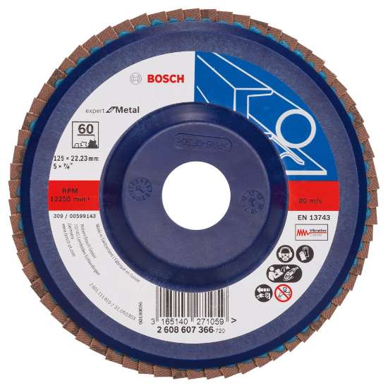 Afbeeldingen van Bosch Lamellenschuurschijf X551, Expert for Metal