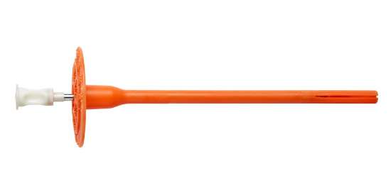 Afbeeldingen van Spit isolatieplug met nagel PTH-KZ - 8x160mm - staal 
