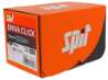 Afbeeldingen van Spit gipsplaatplug Driva click - Ø13x38mm - met schroef
