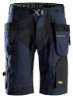 Afbeeldingen van Snickers korte broek 6904 maat 064 donker blauw