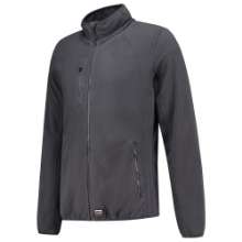 Afbeeldingen van Tricorp Sweatvest fleece luxe 301012 Donker Grijs 5XL