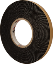 Afbeeldingen van Kelfort dichtingsband komo 15-2 - 12.5m - zwart 