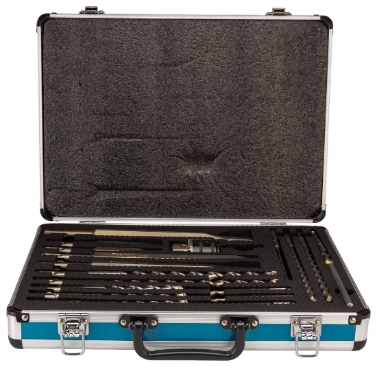 Afbeeldingen van Makita Boor/beit /boork set 18dlg D-71196