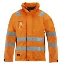 Afbeeldingen van Snickers Workwear Shell Jack High Visibility, Klasse 3 GORE -TEX - 1683