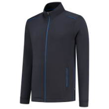 Afbeeldingen van Tricorp sweatvest Accent - maat L - navy/royalblue  