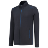 Afbeeldingen van Tricorp sweatvest Accent - maat M - navy/royalblue  