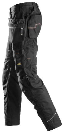 Afbeeldingen van RW Cotton Trousers+HP