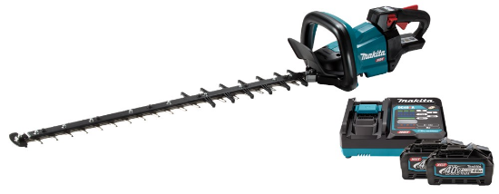 Afbeeldingen van Makita XGT 40 V Max Heggenschaar 75cm Terugsnoeiuitvoering UH007GM201
