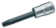 Afbeeldingen van Dopsleutel-schroevendraaier 1/2" tbv inwendige TORX® schroeven, lang