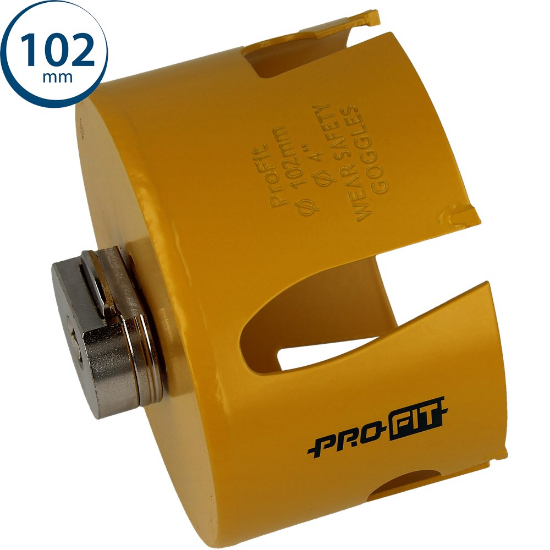 Afbeeldingen van ProFit Multi Purpose gatzaag 102mm 