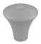 Afbeeldingen van Siro Meubelknop metaal - L 24mm/H 24mm/B 24mm - aluminium 