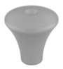 Afbeeldingen van Siro Meubelknop metaal - L 24mm/H 24mm/B 24mm - aluminium 