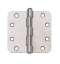 Afbeeldingen van Bsw klepscharnier RD 1804 GV - 76x76 afgerond ongemonteerd - gegalvaniseerd 