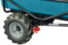 Afbeeldingen van Makita accu kruiwagen DCU605Z - 2x18V LXT - met laadbak zonder accu en lader in krat