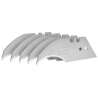 Afbeeldingen van Stanley reserve mesjes 5192 - 0.65x60mm - 5 stuks