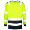 Afbeeldingen van Sweater High Vis Bicolor