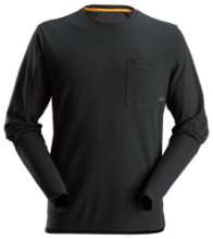 Afbeeldingen van Snickers Workwear AllroundWork, 37.5® Technologie T-Shirt met lange mouwen 2498