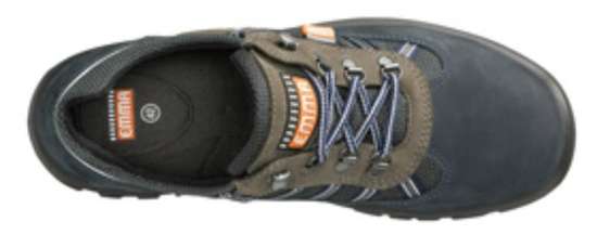 Afbeeldingen van Emma schoen Spa S2  laag blauw/grijs SRC