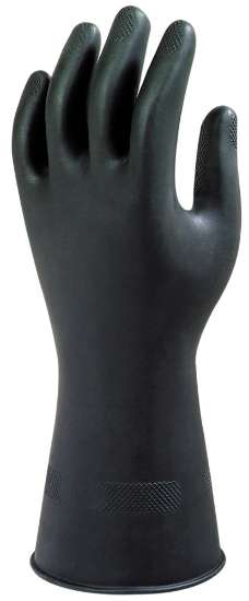 Afbeeldingen van Black Heavyweight handschoen