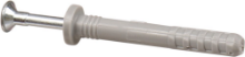 Afbeeldingen van Kelfort Spijkerplug - 8x60mm - rondkop kruiskop 