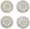 Afbeeldingen van Makita schuurschijf set D-77229 - 125mm korrel 60-120-240-320 - 20 stuks 