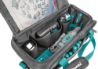 Afbeeldingen van Makita gereedschapstas E-15469 - 33 liter - zwart/blauw