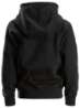 Afbeeldingen van Snickers junior logo zip hoodie 7508-0400, Maat 152, zwart