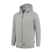 Afbeeldingen van Tricorp sweatvest 301014 - maat XS - grijs melange 