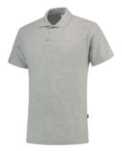 Afbeeldingen van Tricorp poloshirt 201005 - maat 5XL - grijs melange 