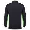 Afbeeldingen van Tricorp 302001 Polosweater Bicolor Borstzak