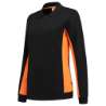 Afbeeldingen van Polosweater Bicolor Dames