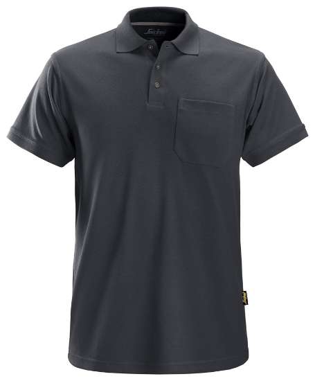 Afbeeldingen van Snickers Polo-shirt 2708 maat 2XL Grijs 5800